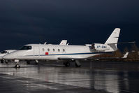 VP-BMA @ VIE - Gulfstream 150