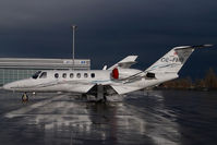 OE-FHB @ VIE - Cessna 525A Citationjet 2