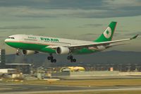 B-16311 @ LOWW - EVA AIR A330 - by Delta Kilo