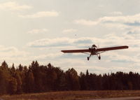 C-FUWX - in flight - by doug gould