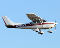 N735XT @ 5W8 - Departing runway 22 - by John W. Thomas