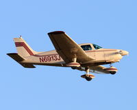 N6913J @ 5W8 - Departing runway 22 - by John W. Thomas