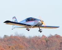 N35SX @ 5W8 - Departing runway 22 - by John W. Thomas