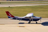 N776CP @ CID - Passing by my window on the way to Landmark - by Glenn E. Chatfield