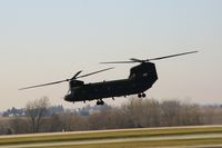 86-01653 @ CID - Departing for Davenport off Runway 13