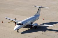 N650CT @ CID - Parked in front of Landmark, seen from the control tower - by Glenn E. Chatfield