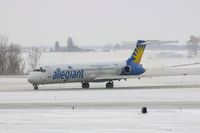 N886GA @ CID - Landing runway 9 - by Glenn E. Chatfield