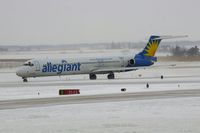 N886GA @ CID - Landing runway 9, rolling out - by Glenn E. Chatfield