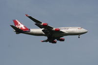 G-VROS @ MCO - Virgin 747-400