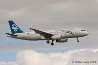 ZK-OJC @ NZAA - Air New Zealand Ltd., Auckland - by Peter Lewis