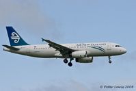 ZK-OJF @ NZAA - Air New Zealand Ltd., Auckland - by Peter Lewis