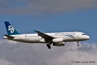 ZK-OJN @ NZAA - Air New Zealand Ltd., Auckland - by Peter Lewis