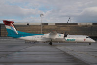 LX-LGC @ VIE - Luxair dash 8-400 - by Yakfreak - VAP