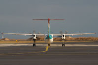 LX-LGC @ VIE - Luxair dash 8-400 - by Yakfreak - VAP