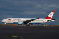 OE-LPA @ VIE - Austrian Airlines Boeing 777-200 - by Yakfreak - VAP