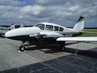 N5376Y @ TJIG - Piper In Puerto Rico Airport - by EFD