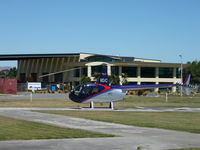 ZK-IGC @ NZCH - sightseeing ship on helipad - by David Hewitt