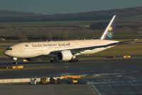 HZ-AKE @ LOWW - Saudi Arabian Airlines - by Delta Kilo