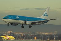 PH-BTE @ LOWW - KLM - by Delta Kilo