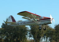 G-ATBU @ EGHP - POPHAM END OF SEASON FLY-IN - by BIKE PILOT