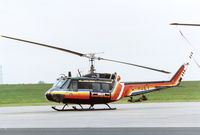 G-HUEY @ EGVO - RAF ODIHAM. CHARTERED TO THE RAF BENEVOLENT FUND - by BIKE PILOT