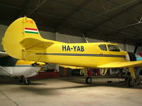 HA-YAB - Gyorszentiván-Böny Airport, Hungary - by Attila Groszvald / Groszi