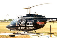 N970FM @ GPM - Bell 206 - 97.1 KEGL FM radio Dallas/Ft. Worth - by Zane Adams