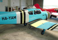 HA-YAM - Györszentiván-Böny Airport, Hungary / Ex CCCP-81558, RA-44504, LY-AMJ - by Attila Groszvald / Groszi