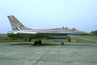 J-864 @ EHDL - 312 Sqn performed the demonstration during the 75th anniversary of the RNlAF in this specially painted F-16. - by Joop de Groot