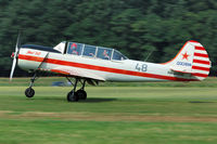 RA-3480K @ EBDT - Ex DOSAAF Yak-52 still in its original colours.