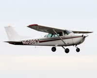N50863 @ 5W8 - Departing runway 22 - by John W. Thomas