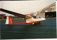 G-BKTM @ EGNH - Tony Evans and Ken Fixter - by Steve Evans