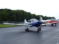 G-ASAL @ EGQL - G-ASAL in the static line at Leuchars airshow - by Mike stanners