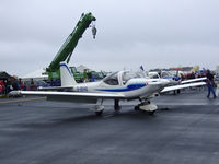 G-BVHG @ EGQL - G.115D-2 Heron from Tayside aviation - by Mike stanners