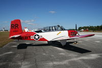 N134RR @ SUA - T-34 - by Florida Metal