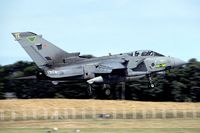ZA601 @ EGQS - landing at its home base Lossiemouth
