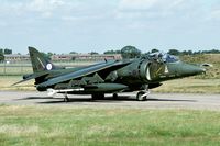 ZG501 @ EGXC - AWC/SAOEU markings and old green camo.