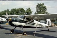 N727Z @ FRG - As seen at Republic Airport, Long Island in 1977 - by Peter Nicholson