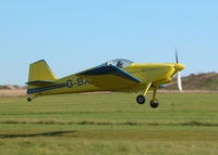 G-BXJY @ EGHP - TAKING OF FROM POPHAM - by BIKE PILOT