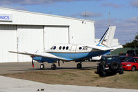 N19 @ FTW - FAA King Air at Meacham Field