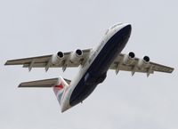 G-CFAA @ LEBL - Taking off RWY 07R. - by Jorge Molina