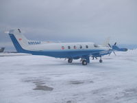 N959AF @ CYYR - Parked at Woodward Aviation F.B.O. Goose Airport NL - by Frank Bailey
