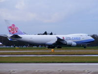 B-18715 @ EGCC - China Airlines Cargo - by chris hall