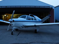 N7312B @ HZL - One of the most Beautiful Planes in the sky - by Bender3235
