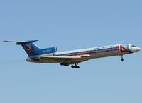 RA-85807 @ LEBL - Clear to land RWY 25R. - by Jorge Molina