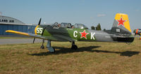 N22591 @ ESN - rear view at Easton MD - by J.G. Handelman