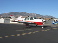 N9660Y @ KSZP - 1962 Beech P35 BONANZA, Continental IO-470-N 260 Hp, absolutely stunning appearance - by Doug Robertson