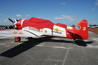 N7462C @ SUA - Aeroshell T-6