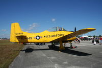 N9102Z @ SUA - T-28A