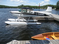 C-GWMQ @ CYQA - Sunny day in July, at the docks of the village of Rosseau, ON - by Pieter Bastemeyer